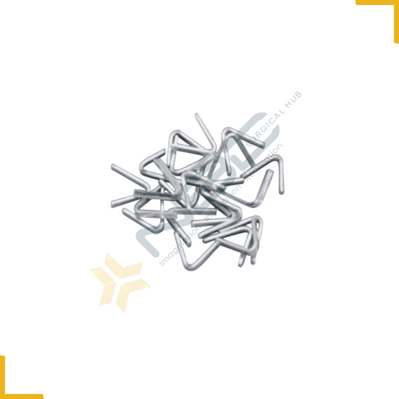 Silver Brain Clips Pack Of 100