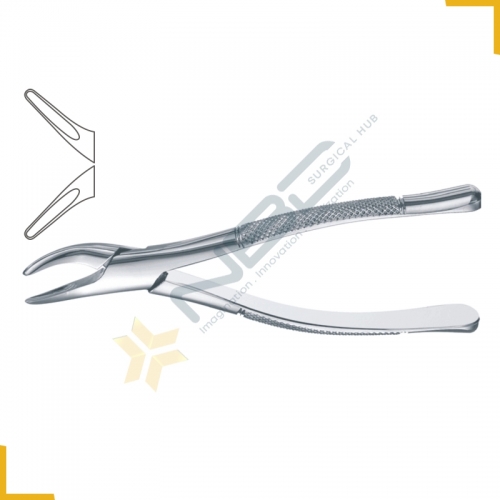 Tomes American Pattern Tooth Extracting Forcep Fig 69