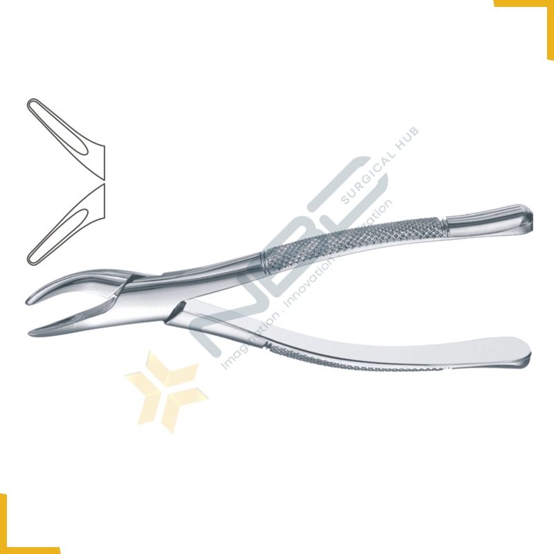 Tomes American Pattern Tooth Extracting Forcep Fig 69