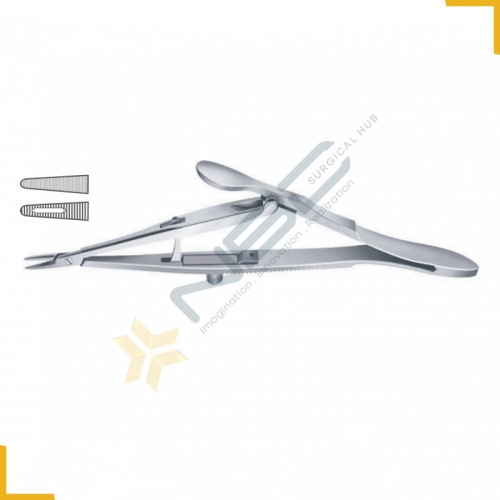 Kalt Micro Needle Holder Straight - With Lock