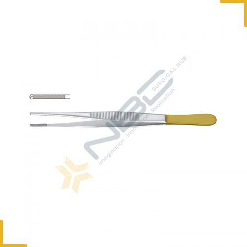 TC Dissecting Forcep 1 x 2 Teeth