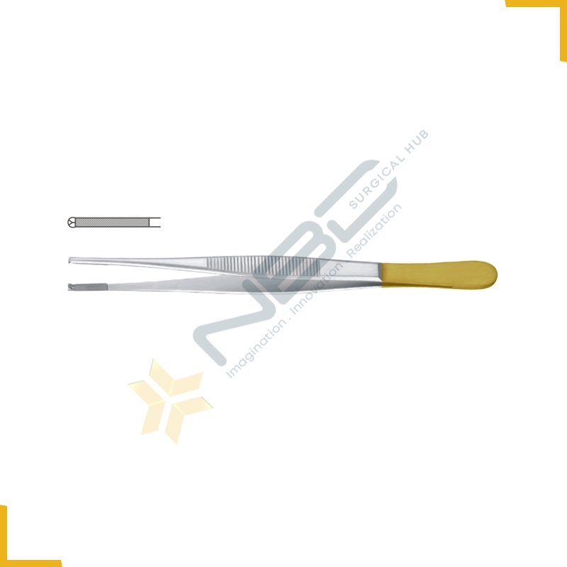 TC Dissecting Forcep 1 x 2 Teeth