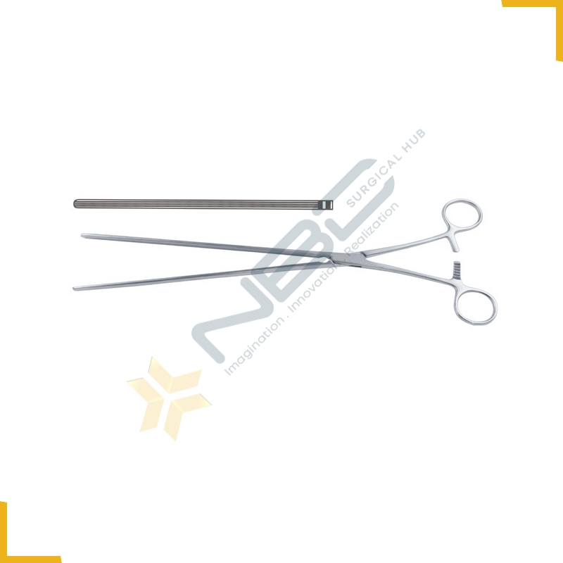 Scudder Atrauma Intestinal Clamp Straight