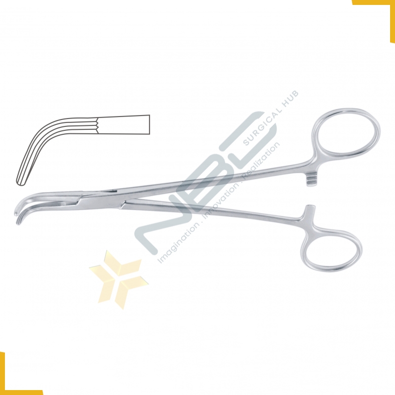 Lahey Dissecting and Ligature Forcep Curved