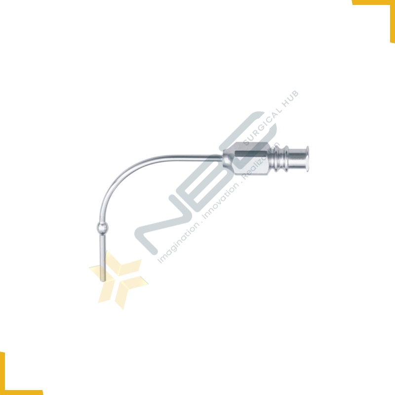 Vollmar Vessel Irrigation Cannula With Luer Lock Connection