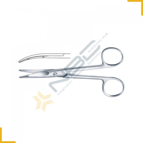 Mayo-Stille Dissecting Scissor Curved With Chamfered Blades