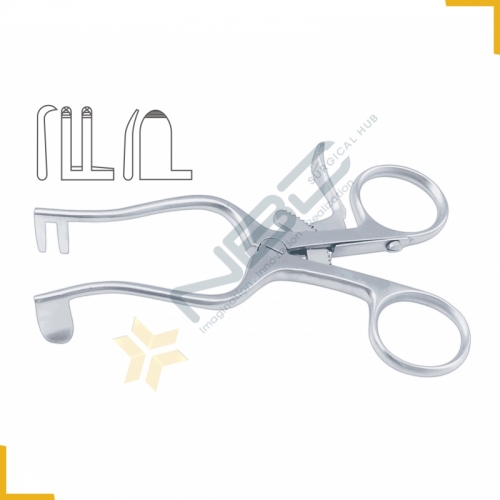 Plester Self Retaining Retractor Right