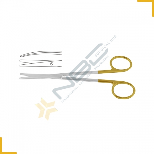 TC Metzenbaum Fine Dissecting Scissor Curved