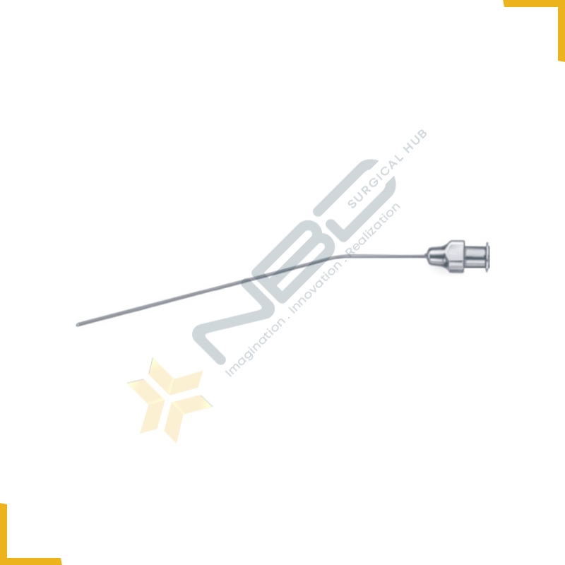 Verhoeven Suction Cannula With Luer Cone