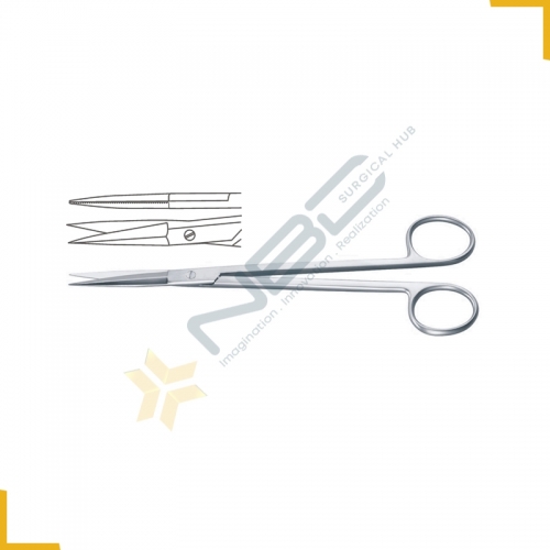 McIndoe Cartilage Scissor Straight Toothed