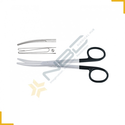 Mayo Supercut Dissecting Scissor Curved