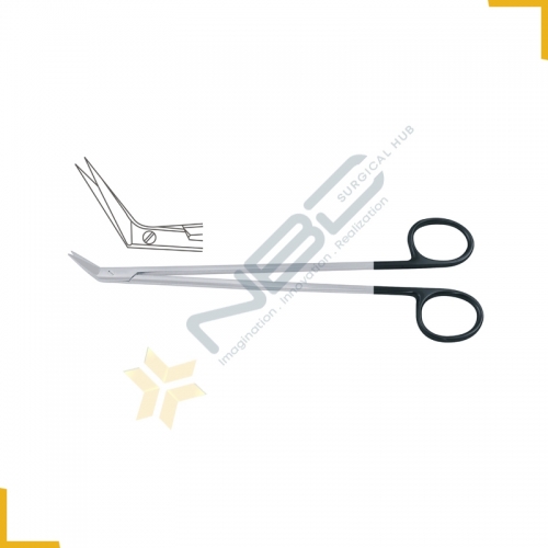 Potts Smith Supercut Vascular Scissor Angled 60Â°