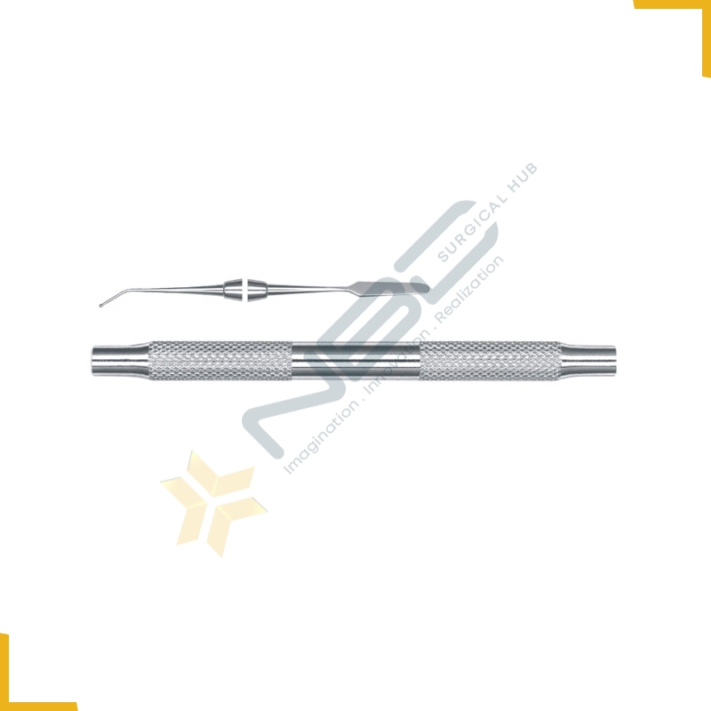 Calcium Hydroxide Placement Instrument With Spatula