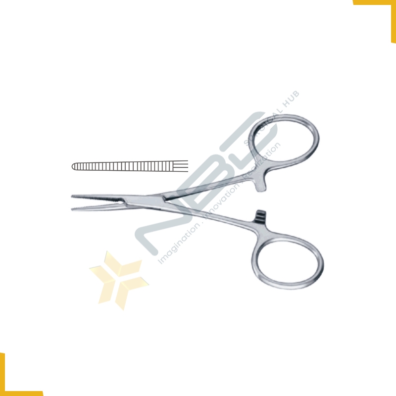 Carrel Haemostatic Forcep