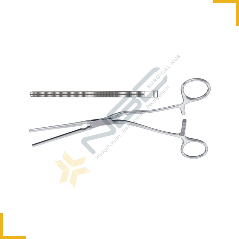 Cooley Atrauma Anastomosis Clamp Iliac Clamp