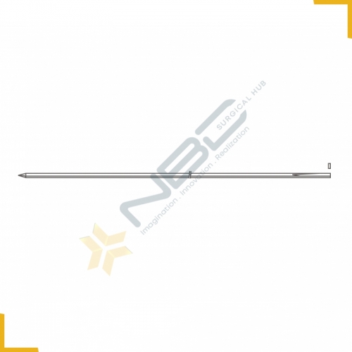 Kirschner Wire Drill Trocar Pointed - Flat End