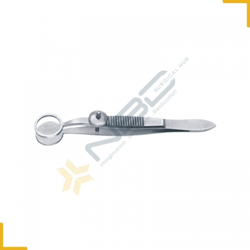 Hunt Chalazion Forcep Round Jaws