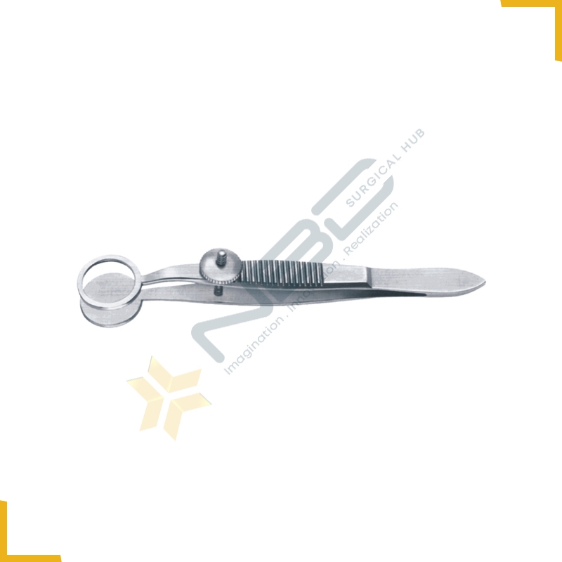 Hunt Chalazion Forcep Round Jaws