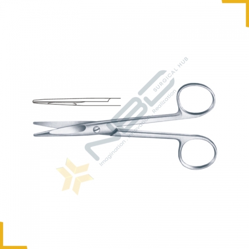 Mayo-Stille Dissecting Scissor Straight With Chamfered Blades