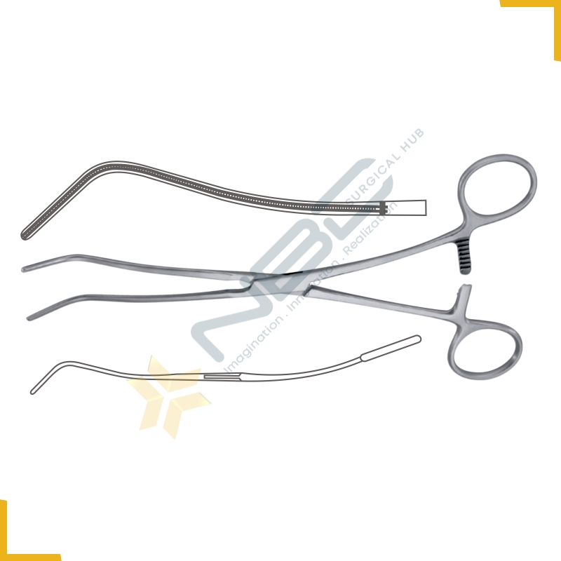 DeBakey Atrauma Multipurpose Vascular Clamp