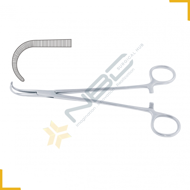 Negus Haemostatic Forcep Fig. 1