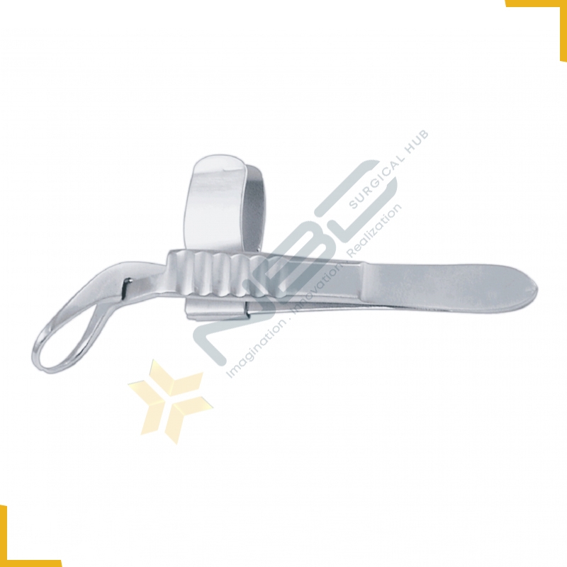 Jones-Martin Towel Clamp Sharp - With Cable Holder