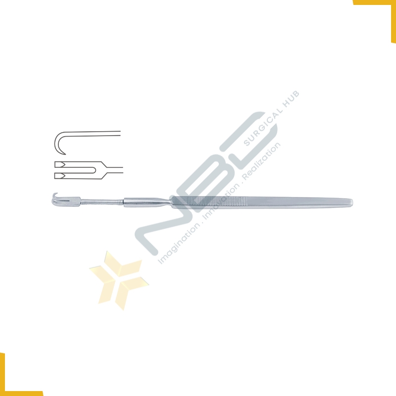 Wound Retractor Flexible - 4 Sharp Prongs