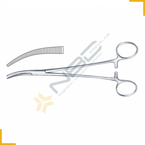 Martin-Fuchsig Haemostatic Forcep Curved