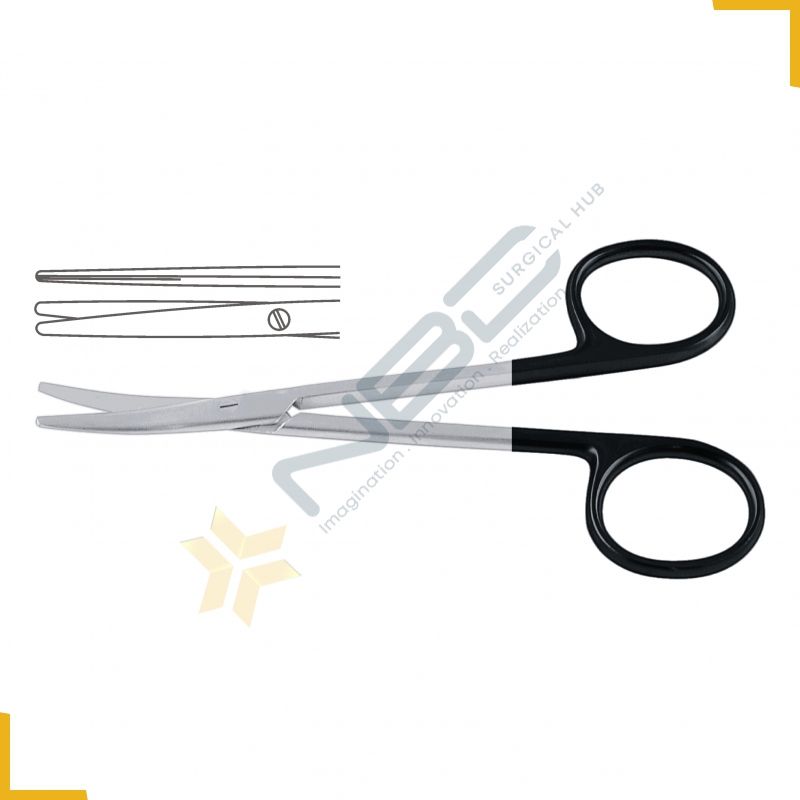 Metzenbaum Supercut Dissecting Scissor Straight Blunt / Blunt