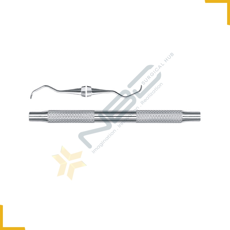 Columbia Curette Fig 4R 4L