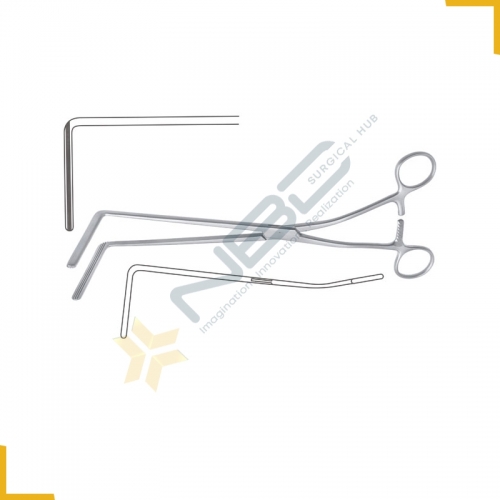 Resano Atrauma Sigmoid Anastomosis Clamp