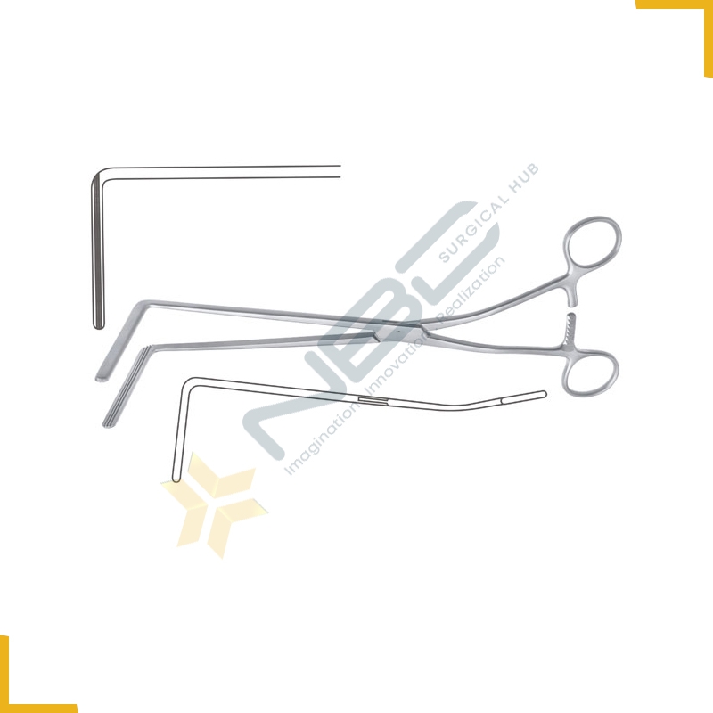 Resano Atrauma Sigmoid Anastomosis Clamp