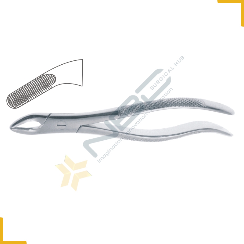 English Pattern Tooth Extracting Forcep Fig 76