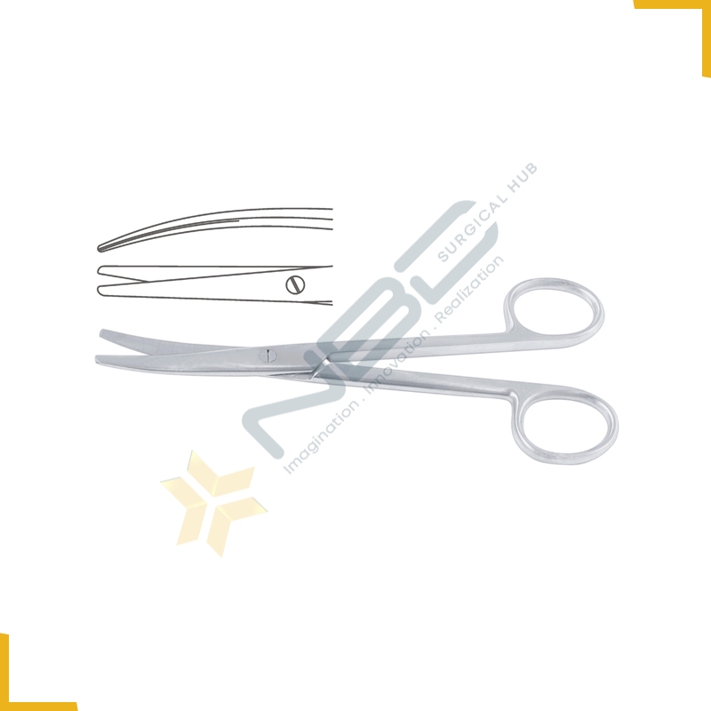 Mayo-Stille Dissecting Scissor Curved
