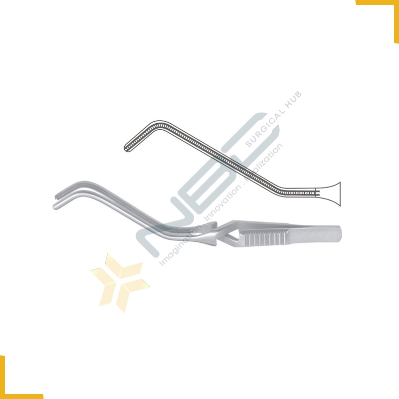 Gregory Atrauma Bulldog Clamp Carotid Clamp - Left