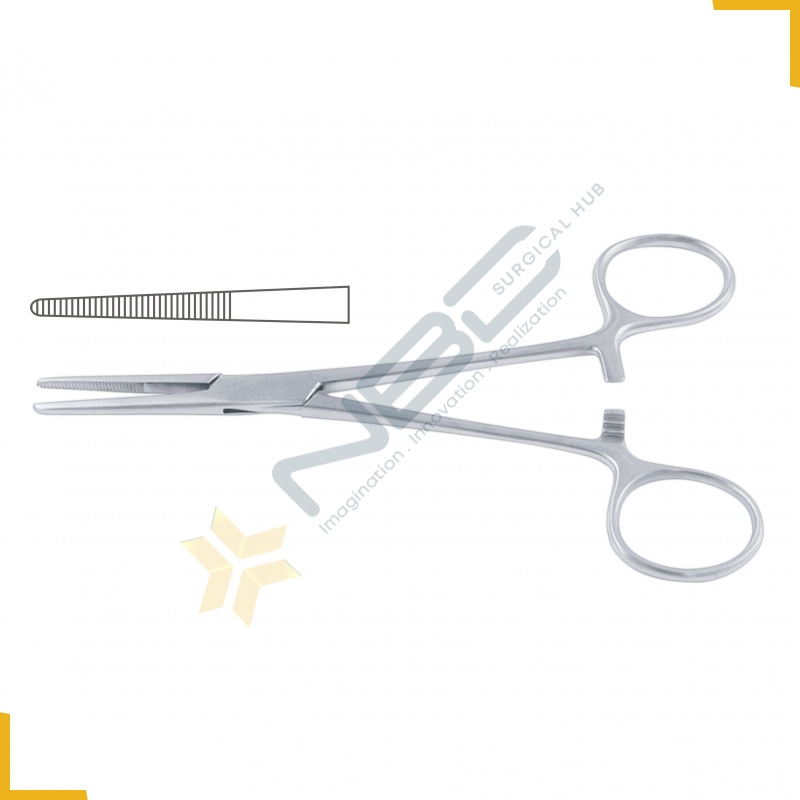 Kelly Haemostatic Forcep Straight