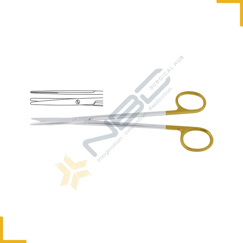 TC Metzenbaum Fine Dissecting Scissor Straight