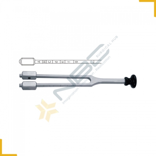 Koenig Tuning Fork Moveable up to g