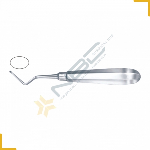 Modell USA Bone Curette Oval Left