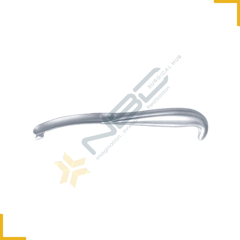 Bauer Intra Oral Retractor left