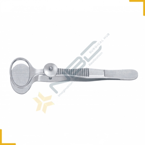 Desmarres Chalazion Forcep Large - Oval Jaws