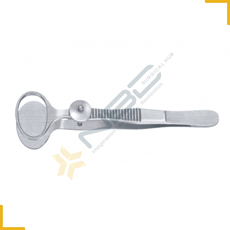 Desmarres Chalazion Forcep Large - Oval Jaws