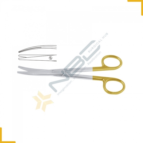 TC Mayo Stille Dissecting Scissor Curved