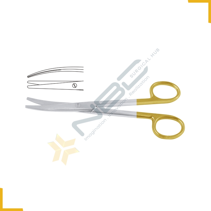 TC Mayo Stille Dissecting Scissor Curved