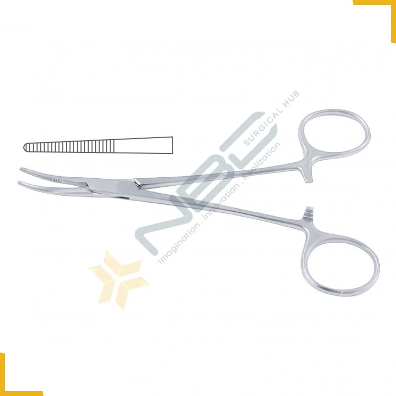 Providence-Hospital Haemostatic Forcep Straight