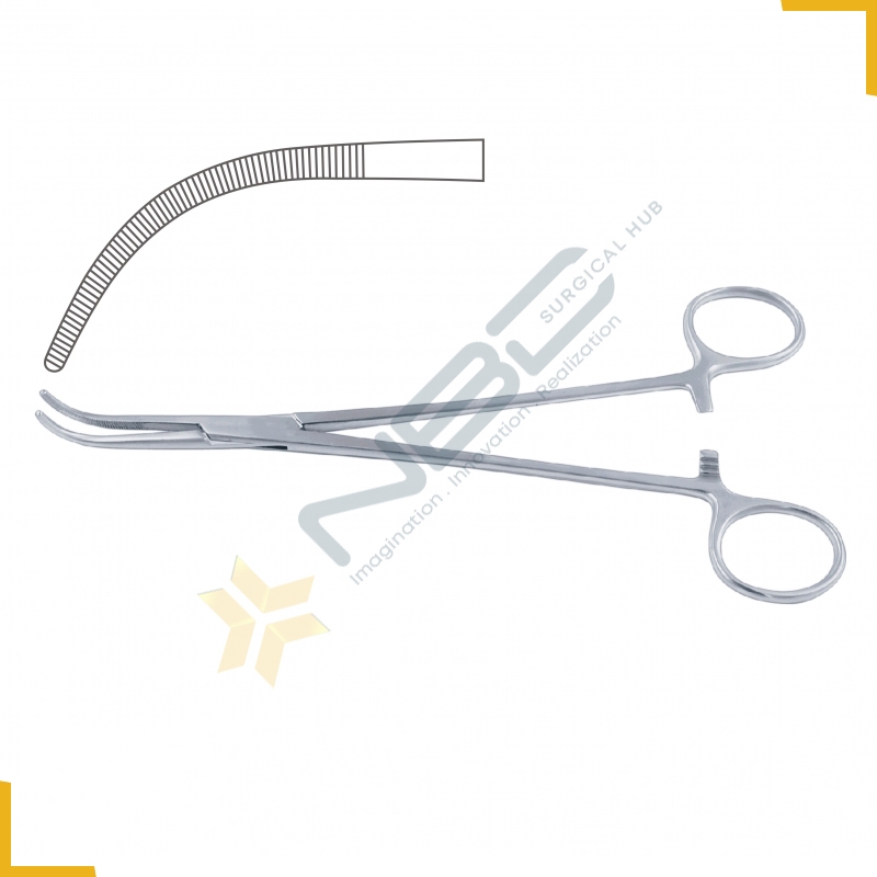 Overholt-Geissendorfer Dissecting and Ligature Forcep Fig. 6