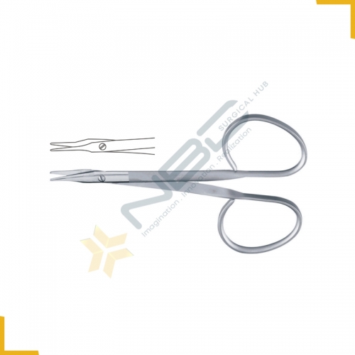 Stevens Ribbon Tenotomy Scissor Straight Flat Shanks Blunt