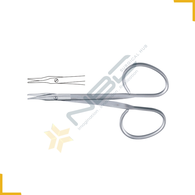 Stevens Ribbon Tenotomy Scissor Straight Flat Shanks Blunt