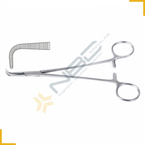 Meeker Dissecting and Ligature Forcep Right Angled