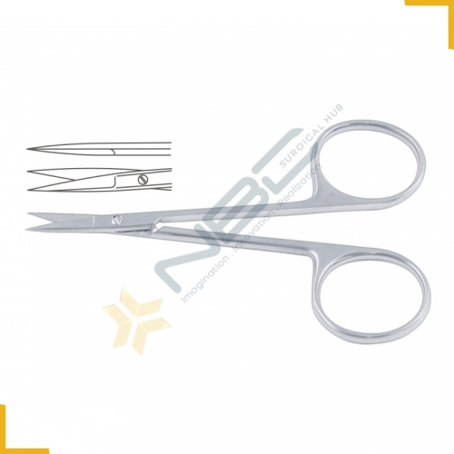 Very Delicate Operating Scissor Straight